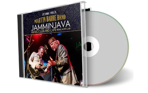 Artwork Cover of Martin Barre 2015-12-06 CD Vienna Audience