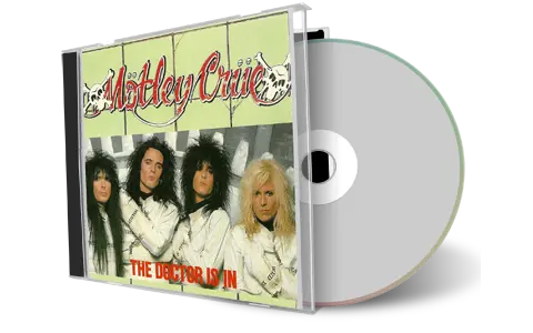 Artwork Cover of Motley Crue 1989-11-02 CD London Audience