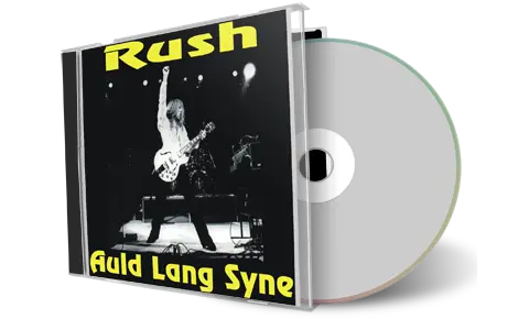 Artwork Cover of Rush 1976-12-31 CD Toronto Audience