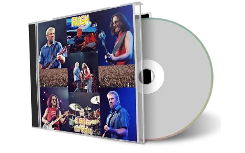 Artwork Cover of Rush 2002-09-15 CD Portland Audience