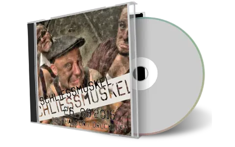 Artwork Cover of Schliessmuskel 2015-09-26 CD Oberhausen Audience