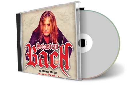 Artwork Cover of Sebastian Bach 2015-09-23 CD Sydney Audience