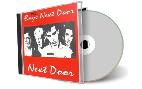 Artwork Cover of The Boys Next Door 1979-11-04 CD Melbourne Soundboard