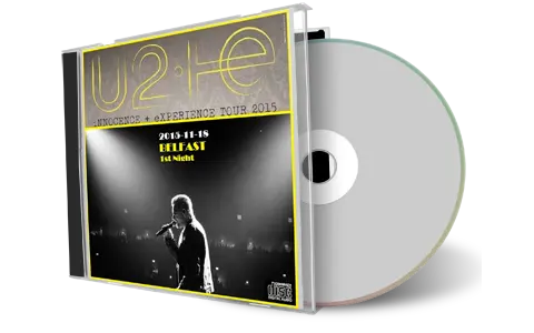 Artwork Cover of U2 2015-11-18 CD Belfast Audience
