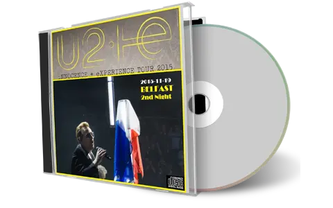 Artwork Cover of U2 2015-11-19 CD Belfast Audience