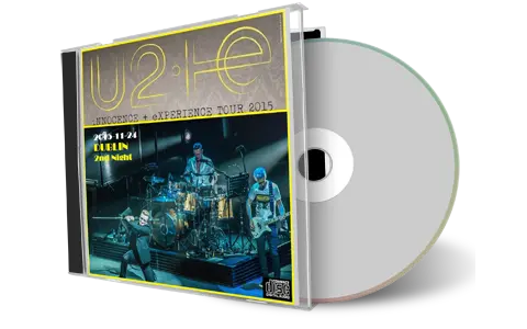 Artwork Cover of U2 2015-11-24 CD Dublin Audience