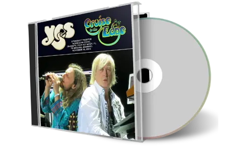 Artwork Cover of Yes 2015-11-16 CD Norwegian Pearl Audience
