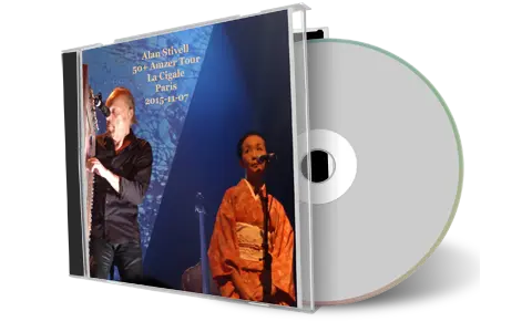 Artwork Cover of Alan Stivell 2015-11-07 CD Paris Audience