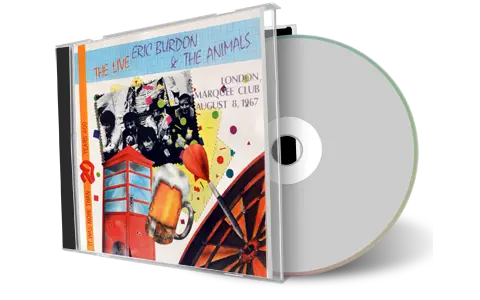 Artwork Cover of Eric Burdon 1967-05-08 CD London Audience