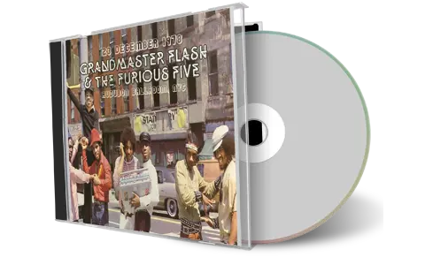 Artwork Cover of Grandmaster Flash and the Furious Five 1978-12-23 CD New York City Soundboard