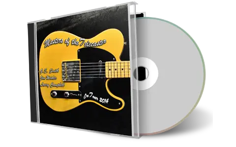 Artwork Cover of Masters of the Telecaster 2014-10-19 CD Sellersville Soundboard