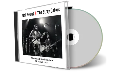 Artwork Cover of Neil Young 1973-03-20 CD San Francisco Audience