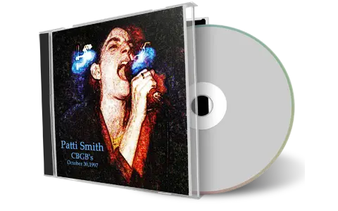 Artwork Cover of Patti Smith 1997-10-30 CD New York City Audience