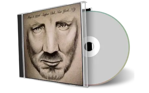 Artwork Cover of Pete Townshend 1996-05-03 CD New York City Audience