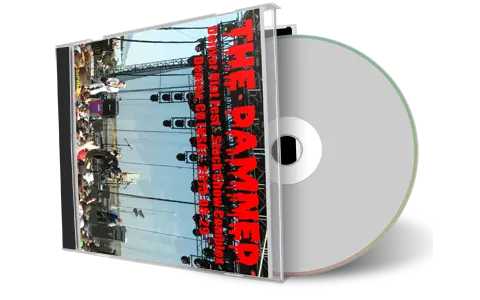 Artwork Cover of The Damned 2015-08-29 CD Denver Audience