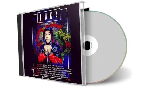 Artwork Cover of Tuka 2015-10-10 CD Los Angeles Audience