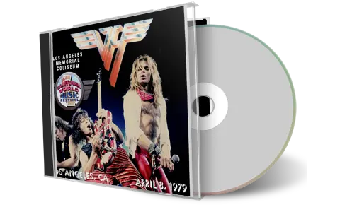 Artwork Cover of Van Halen 1979-04-08 CD Los Angeles Audience