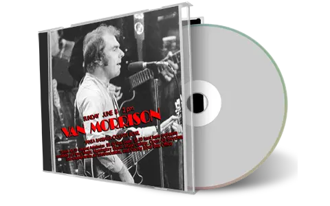 Artwork Cover of Van Morrison 1975-06-08 CD Santa Barbara Audience