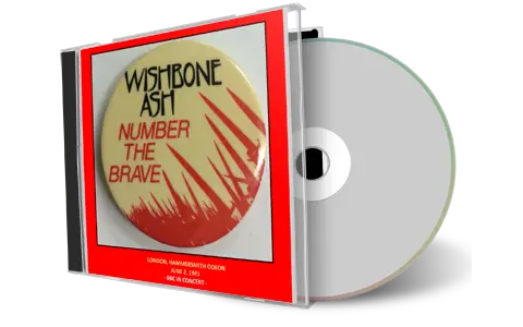 Artwork Cover of Wishbone Ash 1981-06-02 CD London Soundboard