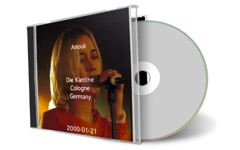 Artwork Cover of Anouk 2000-01-21 CD Koeln Audience