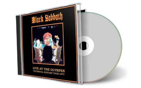Artwork Cover of Black Sabbath 1977-04-21 CD Oslo Audience