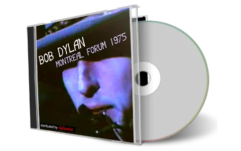 Artwork Cover of Bob Dylan 1975-12-04 CD Montreal Audience