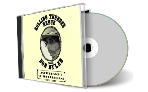 Artwork Cover of Bob Dylan 1976-01-25 CD Houston Audience