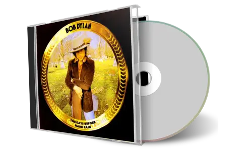 Artwork Cover of Bob Dylan 1976-04-15 CD Clearwater Audience