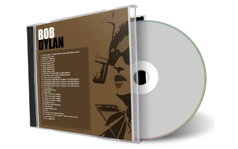 Artwork Cover of Bob Dylan 1976-04-17 CD Clearwater Audience