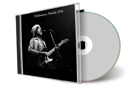 Artwork Cover of Bob Dylan 1976-04-27 CD Tallahassee Audience
