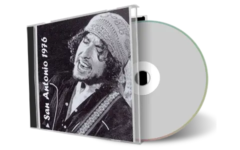 Artwork Cover of Bob Dylan 1976-05-11 CD San Antonio Soundboard