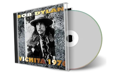 Artwork Cover of Bob Dylan 1976-05-19 CD Wichita Audience