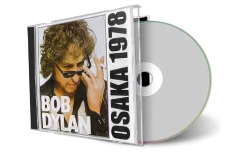 Artwork Cover of Bob Dylan 1978-02-25 CD Osaka Fu Audience