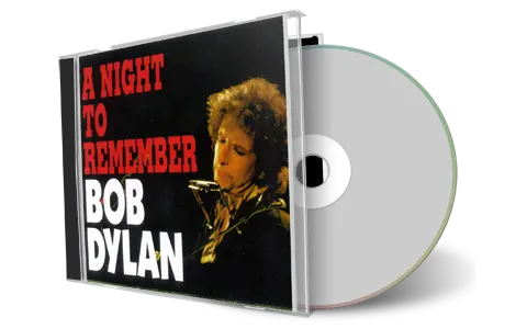 Artwork Cover of Bob Dylan 1978-02-26 CD Osaka Fu Audience