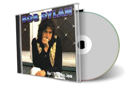 Artwork Cover of Bob Dylan 1978-03-01 CD Tokyo Audience