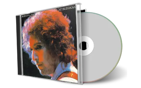 Artwork Cover of Bob Dylan 1978-03-04 CD Tokyo Audience