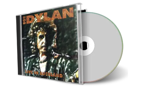Artwork Cover of Bob Dylan 1978-03-09 CD Auckland Audience