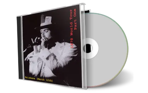 Artwork Cover of Bob Dylan 1978-03-12 CD Brisbane Audience
