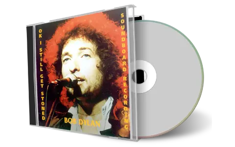 Artwork Cover of Bob Dylan 1978-03-15 CD Brisbane Soundboard