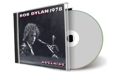 Artwork Cover of Bob Dylan 1978-03-18 CD Adelaide Audience