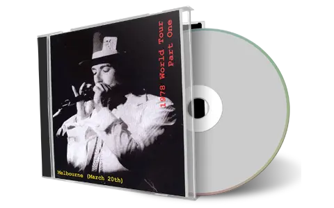 Artwork Cover of Bob Dylan 1978-03-20 CD Melbourne Audience
