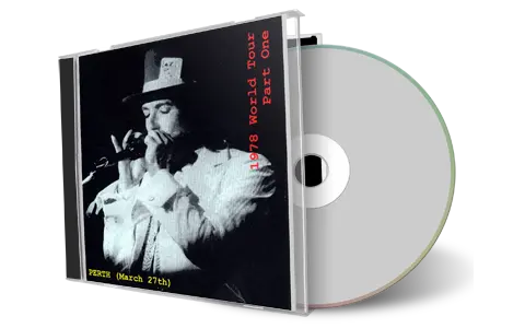 Artwork Cover of Bob Dylan 1978-03-27 CD Perth Audience