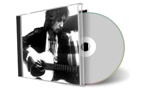 Artwork Cover of Bob Dylan 1978-04-01 CD Sydney Audience