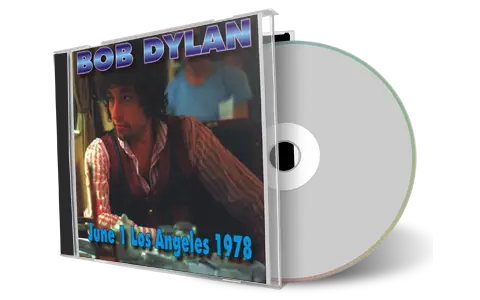 Artwork Cover of Bob Dylan 1978-06-01 CD Sydney Audience