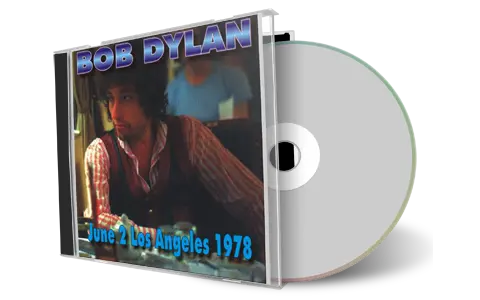 Artwork Cover of Bob Dylan 1978-06-02 CD Los Angeles Audience
