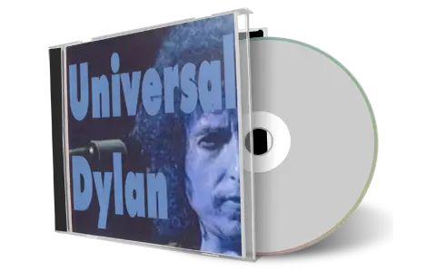 Artwork Cover of Bob Dylan 1978-06-04 CD Los Angeles Audience