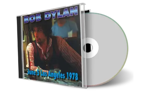 Artwork Cover of Bob Dylan 1978-06-05 CD Los Angeles Audience