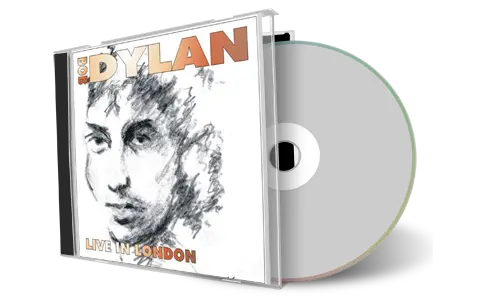 Artwork Cover of Bob Dylan 1978-06-17 CD London Audience