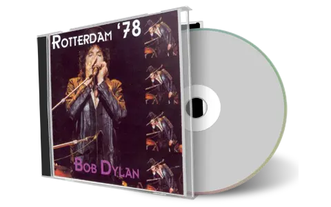 Artwork Cover of Bob Dylan 1978-06-23 CD Rotterdam Audience