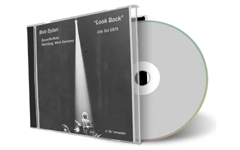 Artwork Cover of Bob Dylan 1978-07-01 CD Nuremberg Audience